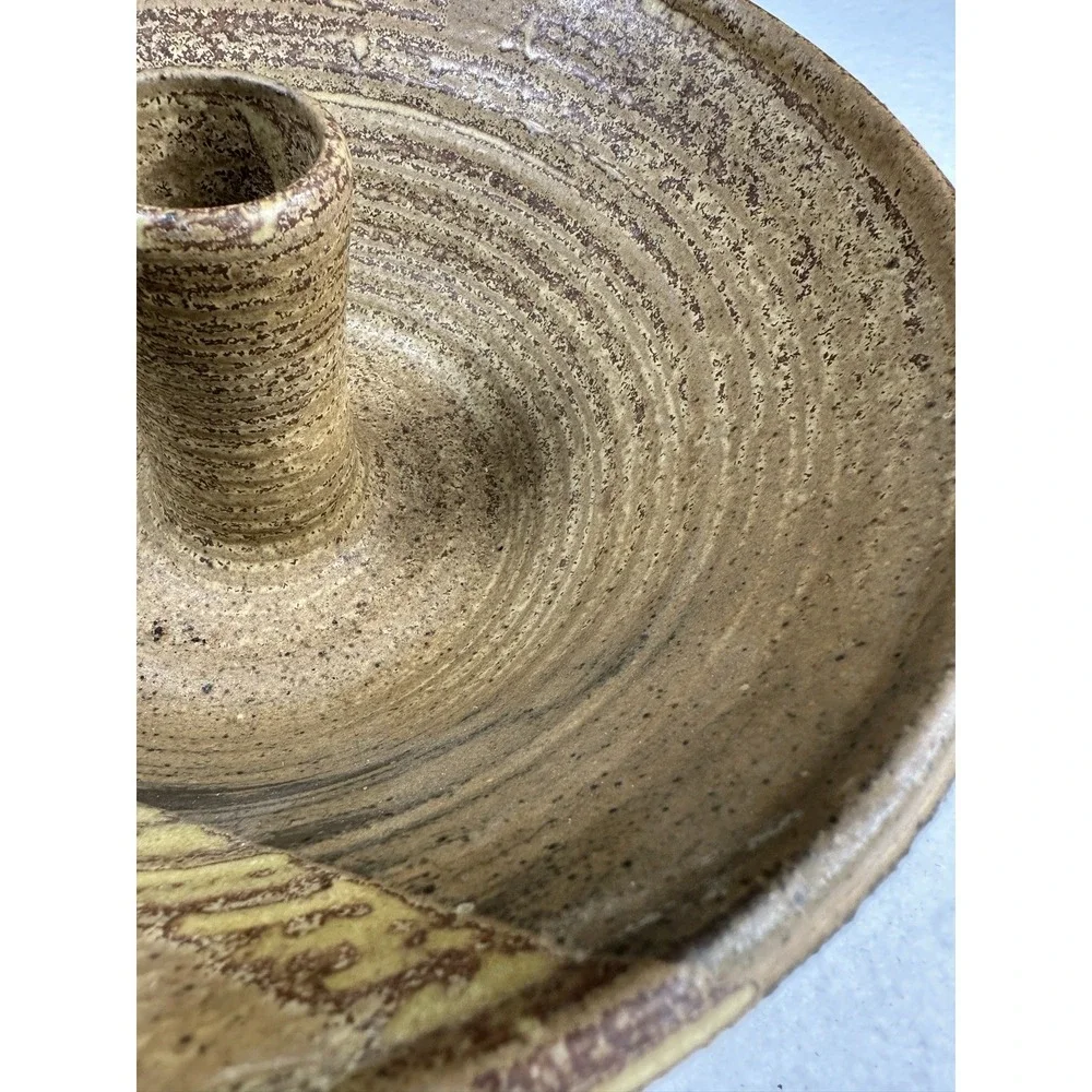 Handmade Ceramic Rustic Earth Tone Pottery‎ Baking Cooking
